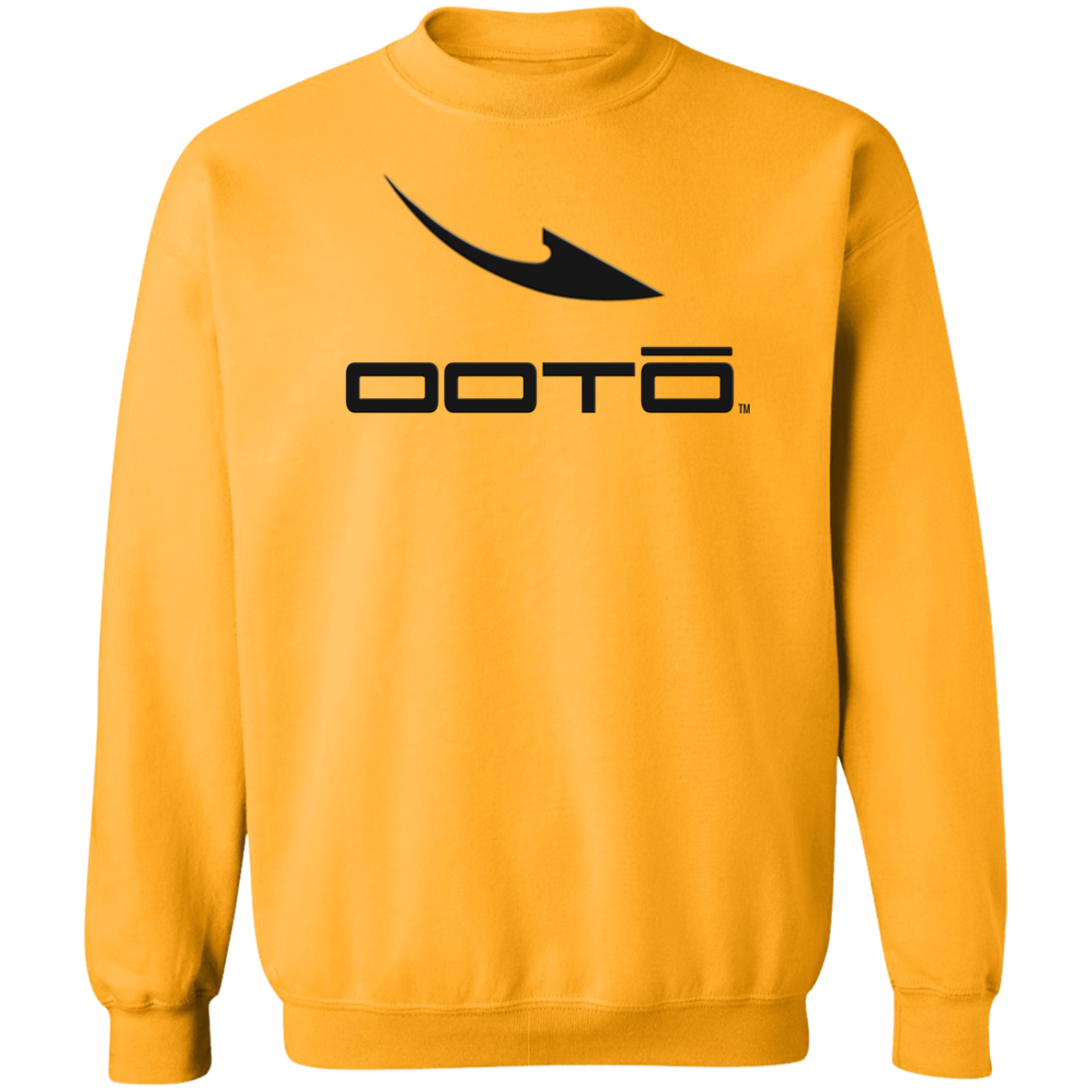 OOTO - DASH EN BLACK - Z65 Crewneck Pullover Sweatshirt - 4 COLORS -