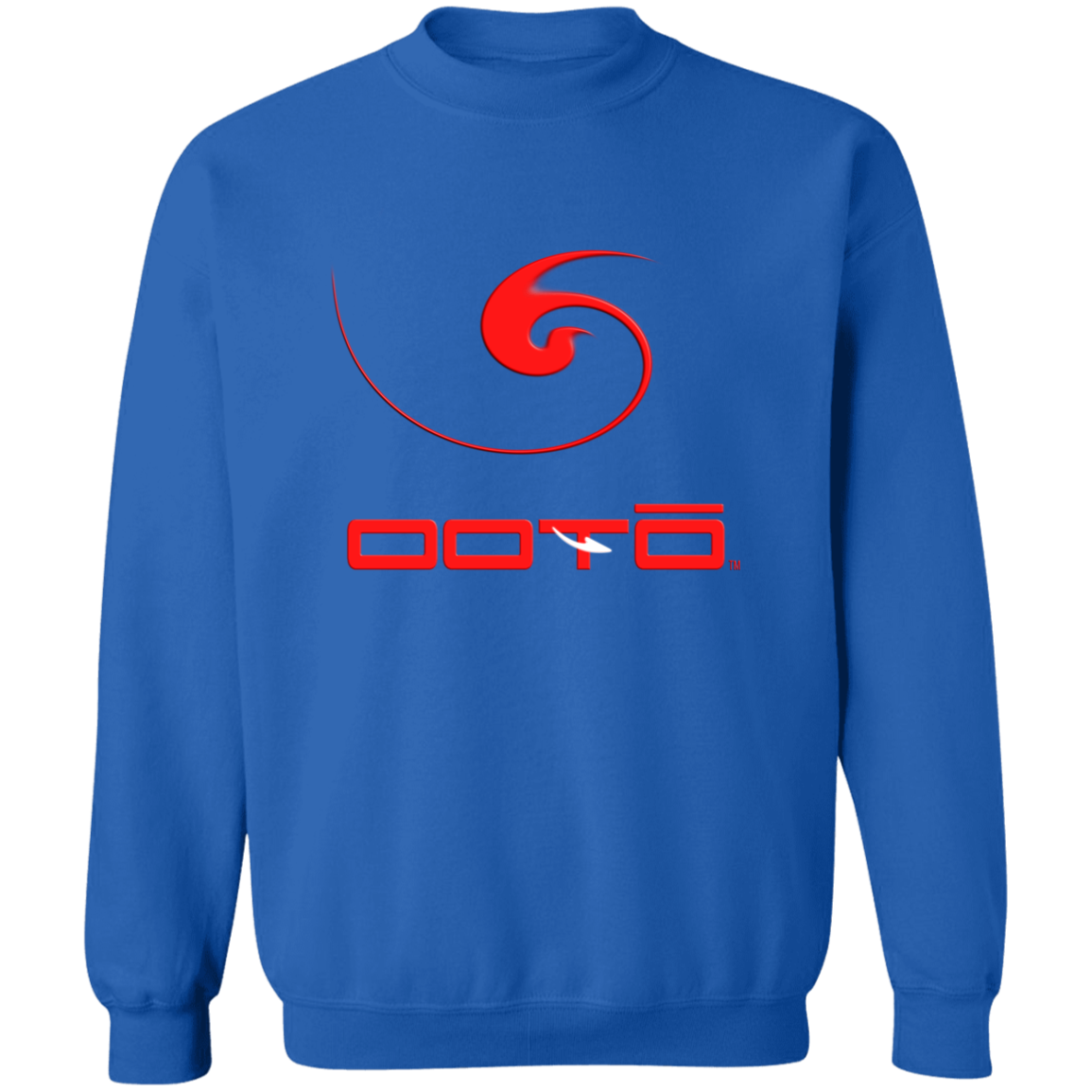 OOTO - FLYTE - OOTO RED Z65x Pullover Crewneck Sweatshirt 8 oz (Closeout) - 4 COLORS -