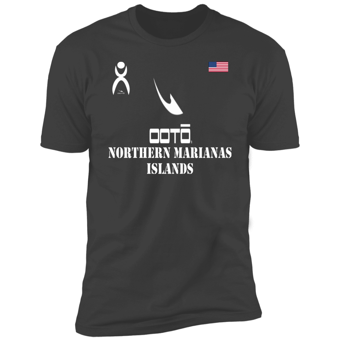 OOTO - T - NORTHERN MARIANAS ISLANDS - NMI Z61x Premium Short Sleeve Tee - 9 COLORS -