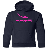 Thumbnail for OOTO - DASH EN PINK - M G185B Youth Pullover Hoodie - 5 COLORS -