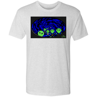 Thumbnail for 'AL' E. ENN FRAMED INVASION - NL6010 Men's Triblend T-Shirt - 6 COLORS -