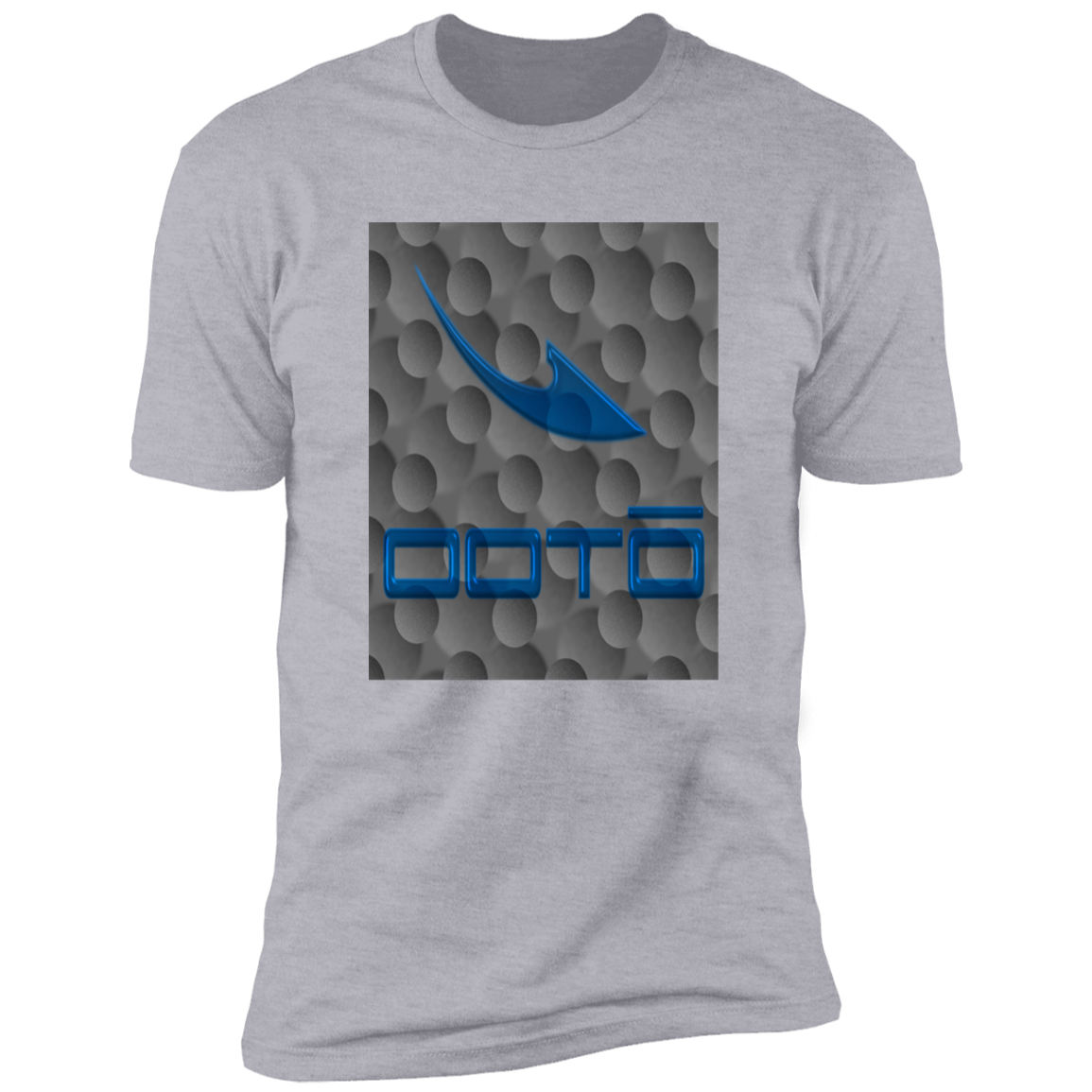 DASH XPARENT METAL BLUE OVER QUANTUM FIELD - NL3600 Premium Short Sleeve T-Shirt - 8 COLORS -