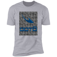 Thumbnail for DASH XPARENT METAL BLUE OVER QUANTUM FIELD - NL3600 Premium Short Sleeve T-Shirt - 8 COLORS -