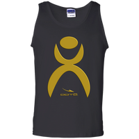 Thumbnail for GLYPHIC EN GOLD - 3D PRINT - G220 100% Cotton Tank Top - 1 COLOR -