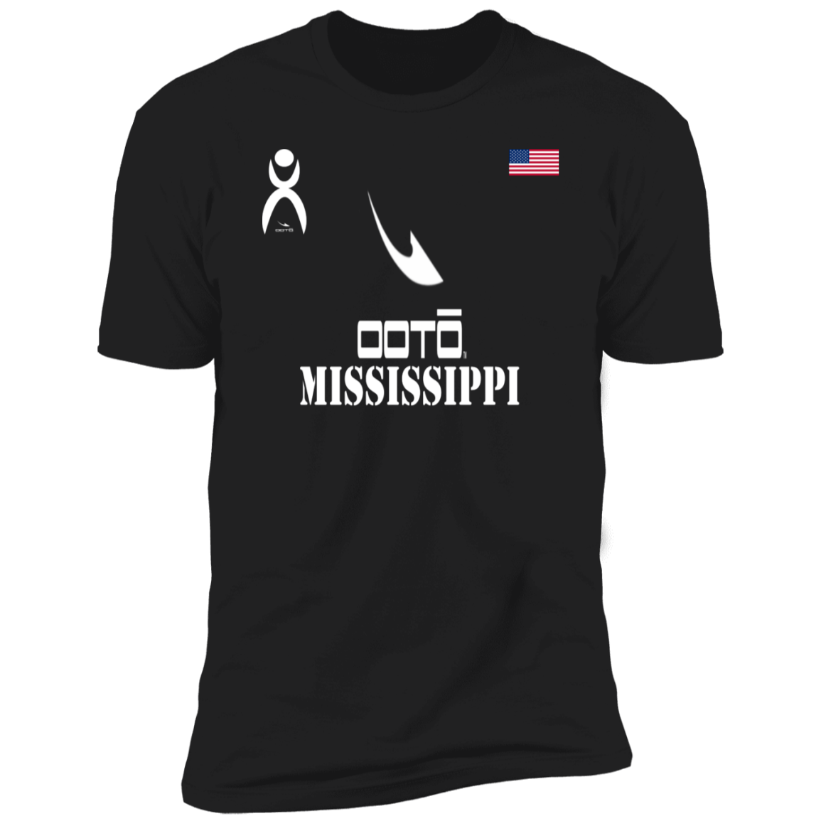 OOTO - MISSISSIPPI - Z61x Premium Short Sleeve Tee - 9 COLORS -