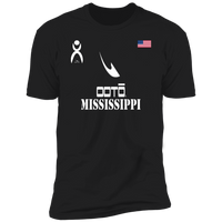 Thumbnail for OOTO - MISSISSIPPI - Z61x Premium Short Sleeve Tee - 9 COLORS -