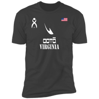 Thumbnail for OOTO - VIRGINIA - Z61x Premium Short Sleeve Tee - 9 COLORS -