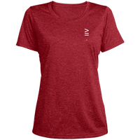 Thumbnail for GREATER THAN OR EQUAL TO - LST360 Ladies' Heather Scoop Neck Performance Tee - 6 COLORS -