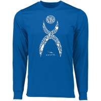 Thumbnail for GLYPHIC EN HALTED PHASE WHITE - 788 Long Sleeve Moisture-Wicking Tee - 5 COLORS -