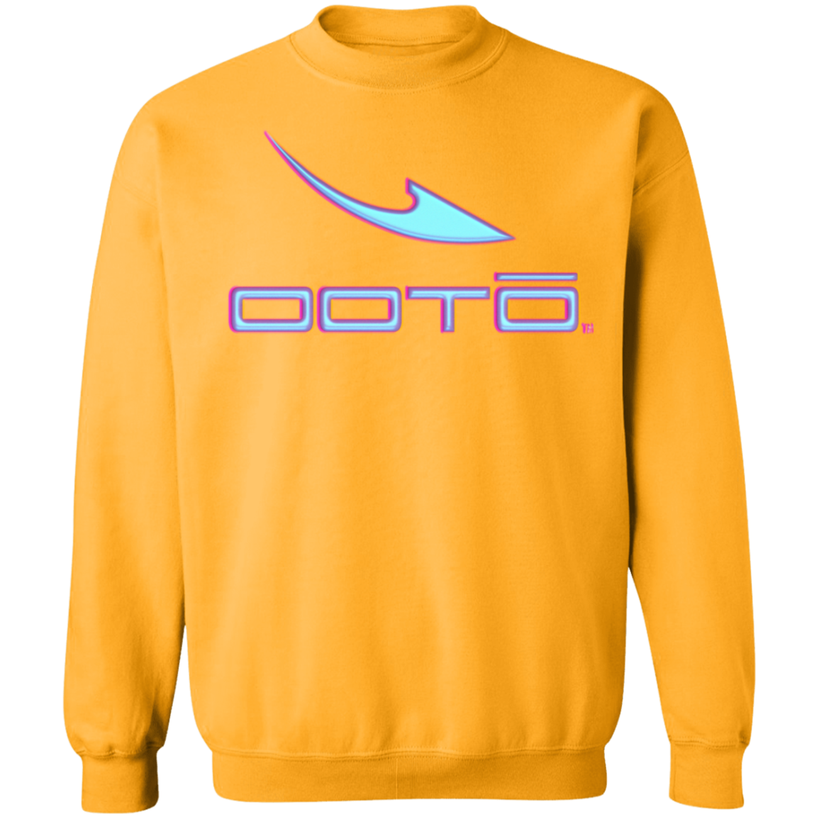 OOTO - DASH EN FLASH METALLIC - Z65 Crewneck Pullover Sweatshirt - 6 COLORS -