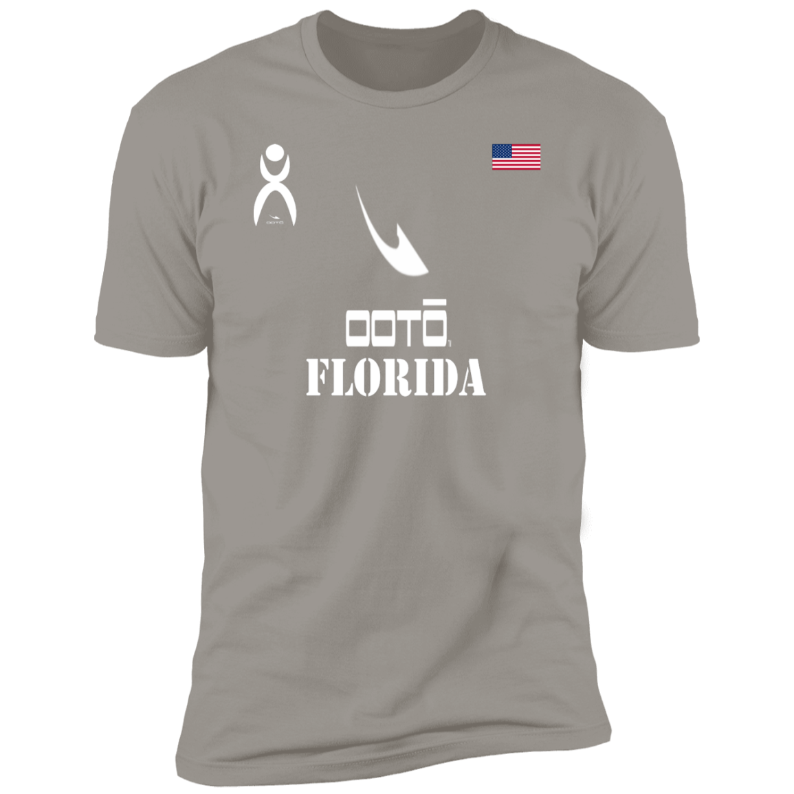 OOTO - FLORIDA - Z61x Premium Short Sleeve Tee - 9 COLORS -