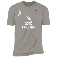 Thumbnail for OOTO - FLORIDA - Z61x Premium Short Sleeve Tee - 9 COLORS -