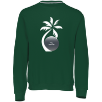 Thumbnail for OOTO - PALM WHITE 698HBM Dri-Power Fleece Crewneck Sweatshirt - 9 COLORS -