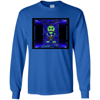 Thumbnail for OOTO - DOORWAY - AL MAKES AN ENTRANCE IN COGNITO - G540B Youth LS T-Shirt - 3 COLORS -