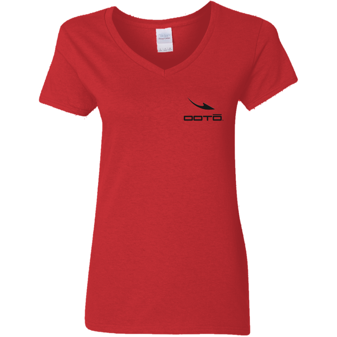 DASH EN BLACK - G500VL Ladies' 5.3 oz. V-Neck T-Shirt - 3 COLORS -