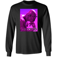 Thumbnail for RODINS THE THINKER EN VIOLET - G240 LS Ultra Cotton T-Shirt - 6 COLORS -