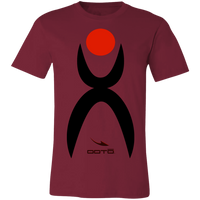 Thumbnail for GLYPHIC EN BLACK AND RED - 3001C Unisex Jersey Short-Sleeve T-Shirt - 10 COLORS -