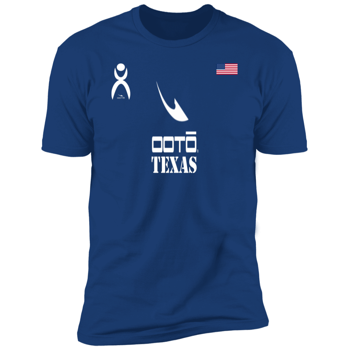 OOTO - TEXAS - Z61x Premium Short Sleeve Tee - 9 COLORS -