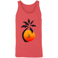 Thumbnail for PALM SUNSET - 3480 Unisex Tank - 8 COLORS -