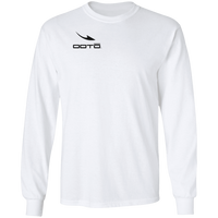 Thumbnail for DASH EN BLACK - G240 LS Ultra Cotton T-Shirt - 7 COLORS -