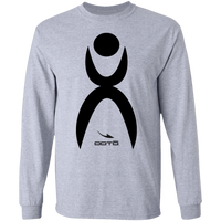 Thumbnail for GLYPHIC EN BLACK - G240 LS Ultra Cotton T-Shirt - 7 COLORS -