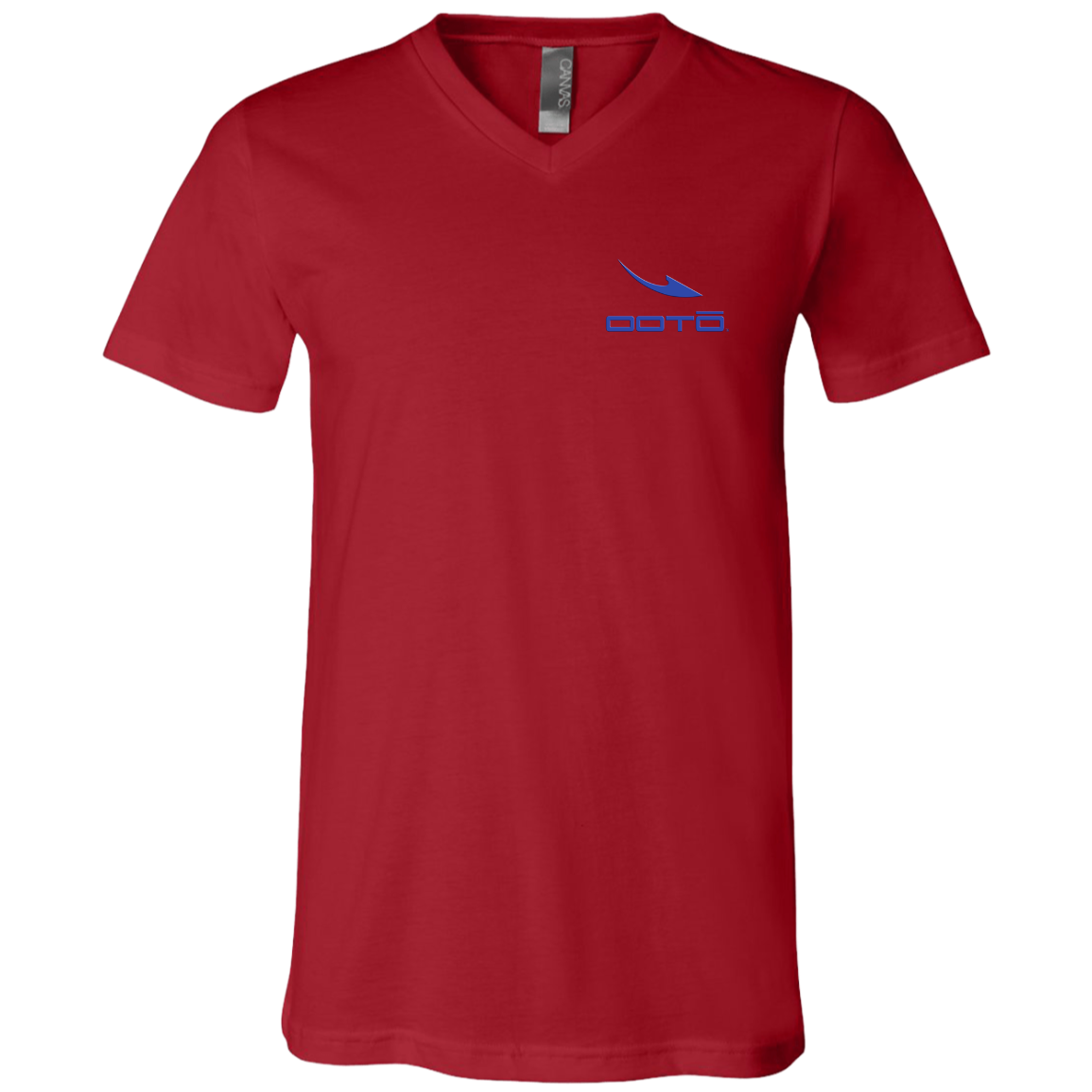 DASH EN BLUE - M 3005 Unisex Jersey SS V-Neck T-Shirt - 4 COLORS -