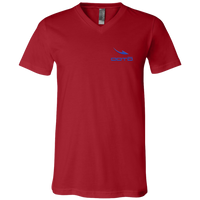 Thumbnail for DASH EN BLUE - M 3005 Unisex Jersey SS V-Neck T-Shirt - 4 COLORS -