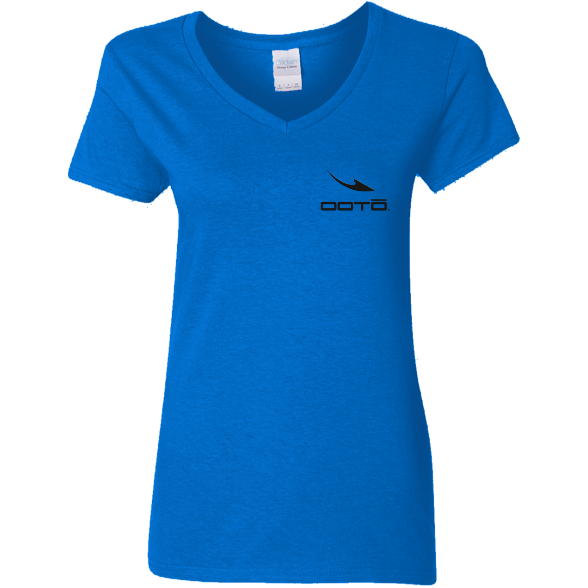 DASH EN BLACK - G500VL Ladies' 5.3 oz. V-Neck T-Shirt - 3 COLORS -