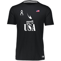 Thumbnail for OOTO - USA - 64STTB Youth Essential Dri-Power Tee - 10 COLORS -