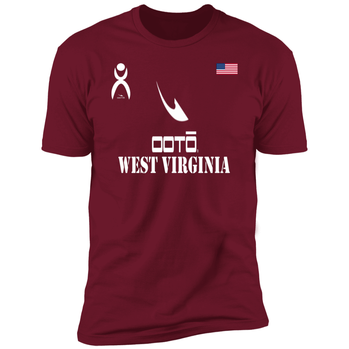 OOTO - WEST VIRGINIA - Z61x Premium Short Sleeve Tee - 9 COLORS -