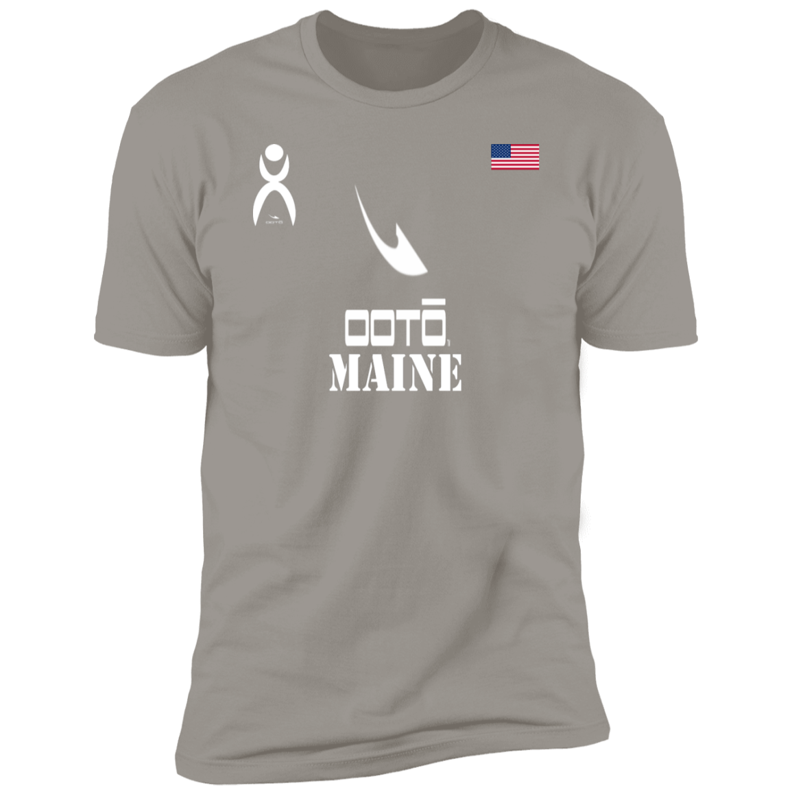 OOTO - MAINE - Z61x Premium Short Sleeve Tee - 9 COLORS -