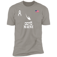 Thumbnail for OOTO - MAINE - Z61x Premium Short Sleeve Tee - 9 COLORS -