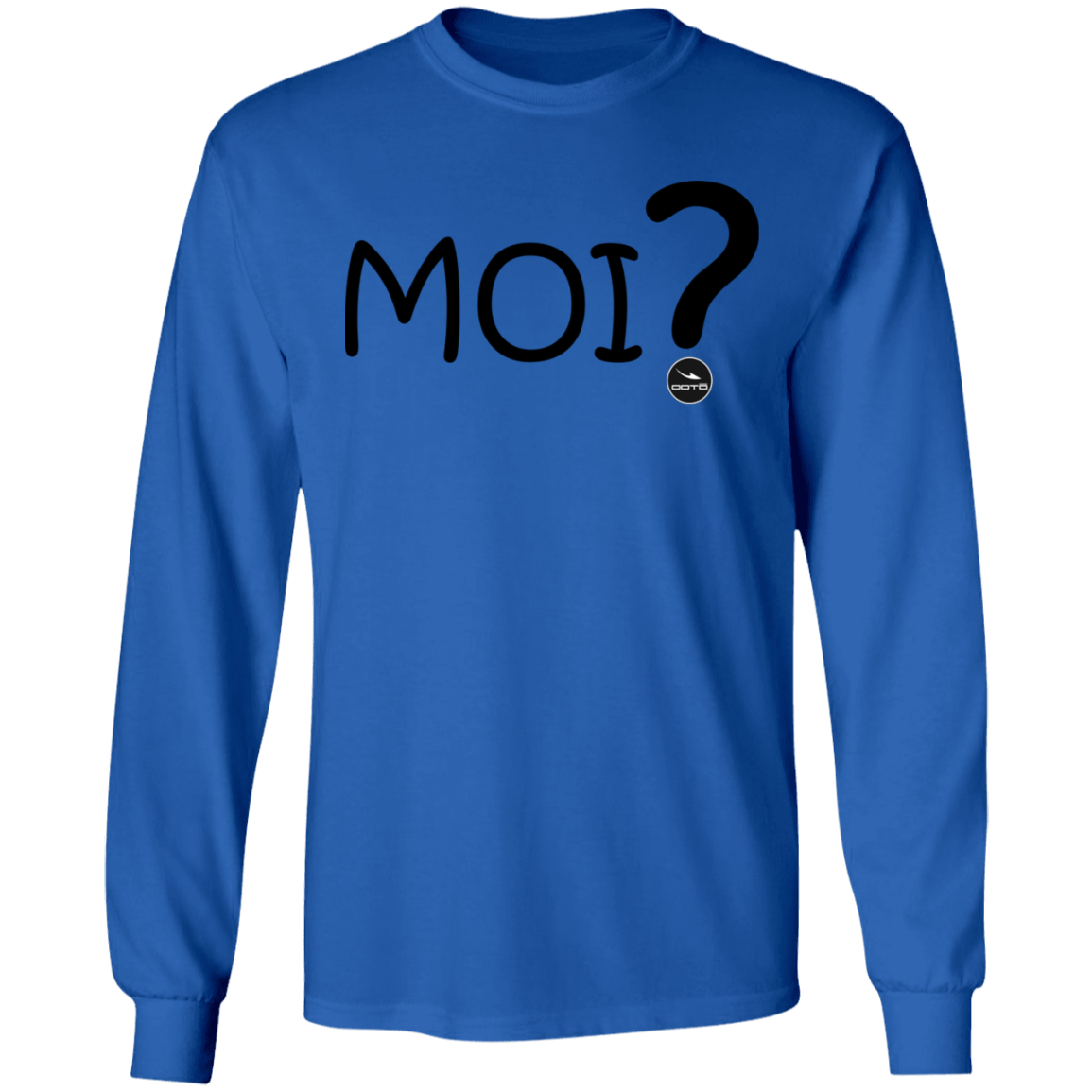 OOTO - MOI? - BK G240 LS Ultra Cotton T-Shirt - 8 COLORS