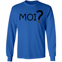 Thumbnail for OOTO - MOI? - BK G240 LS Ultra Cotton T-Shirt - 8 COLORS