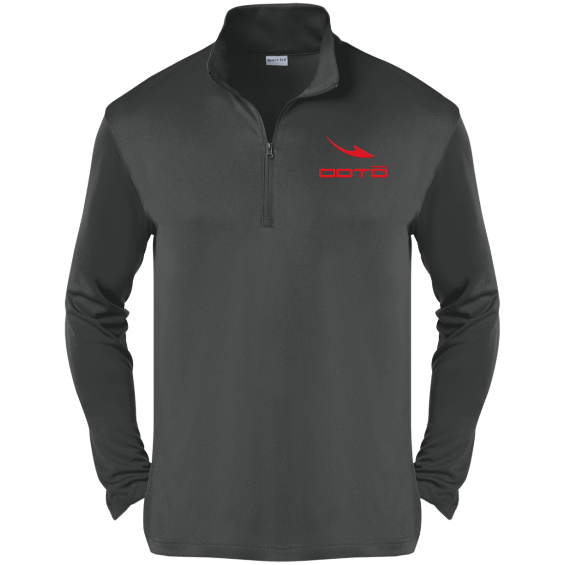 OOTO - DASH EN RED -  ST357 Competitor 1/4-Zip Pullover - 5 COLORS -