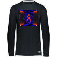 Thumbnail for DOORWAY - GLYPHIC MAKES AN ENTRANCE - 64LTTM Essential Dri-Power Long Sleeve Tee - 2 COLORS -