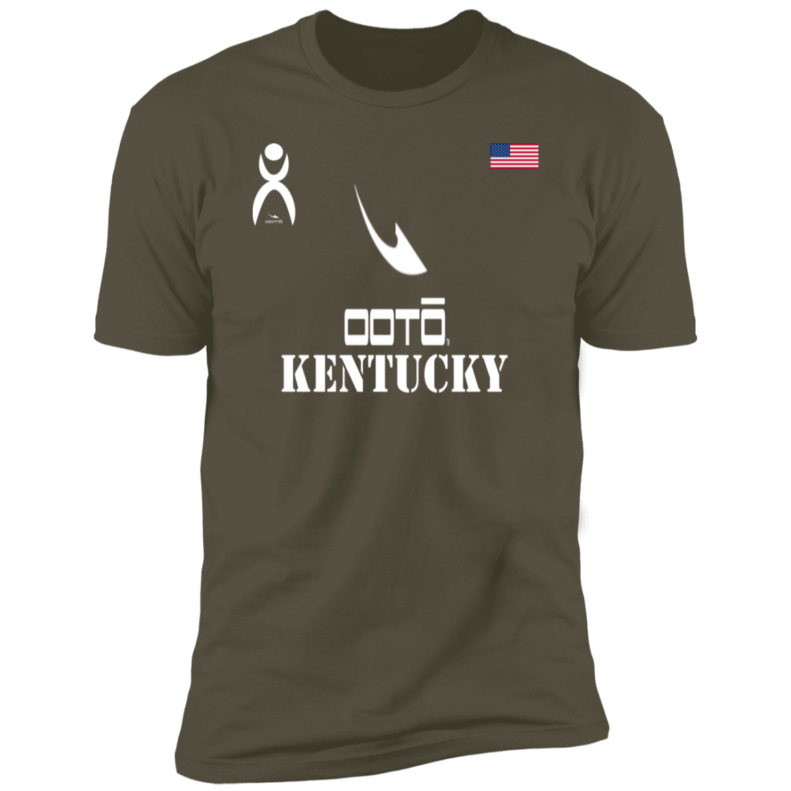 OOTO - KENTUCKY - Z61x Premium Short Sleeve Tee - 9 COLORS -