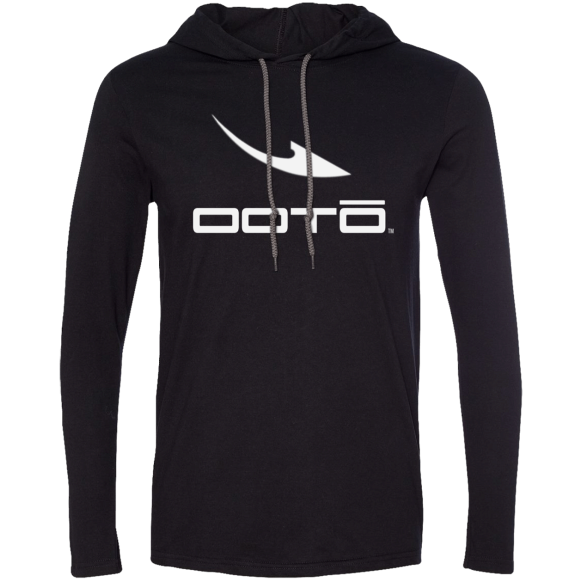 OOTO - DASH EN WHITE - 987 LS T-Shirt Hoodie - 5 COLORS -