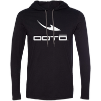 Thumbnail for OOTO - DASH EN WHITE - 987 LS T-Shirt Hoodie - 5 COLORS -