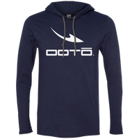 Thumbnail for OOTO - DASH EN WHITE - 987 LS T-Shirt Hoodie - 5 COLORS -