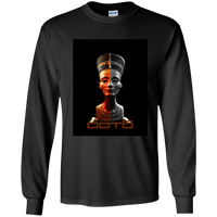 Thumbnail for OOTO - NEFERTITI X ANCIENT ARTIST UNKNOWN X OOTO - G540B Youth LS T-Shirt - 2 COLORS -