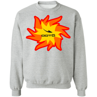 Thumbnail for OOTO - CRAWLING SUN - Z65 Crewneck Pullover Sweatshirt - 9 COLORS -