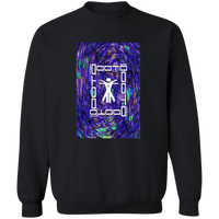 Thumbnail for OOTOruvian FRAMED EN PLASMATIC TRIPLE SCENE G180 Crewneck Pullover Sweatshirt