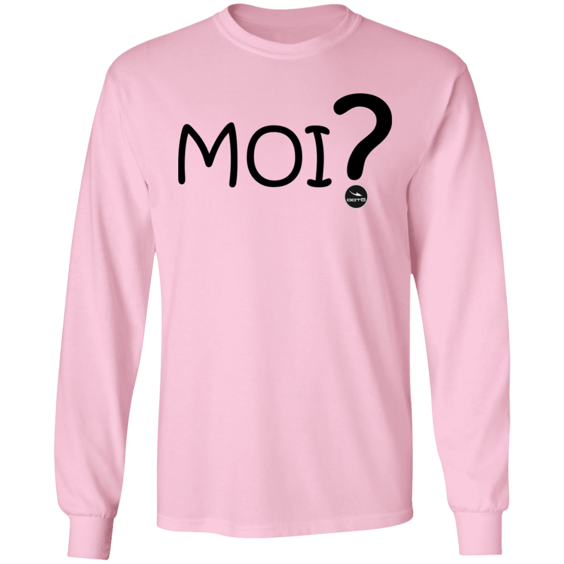 OOTO - MOI? - BK G240 LS Ultra Cotton T-Shirt - 8 COLORS