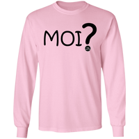 Thumbnail for OOTO - MOI? - BK G240 LS Ultra Cotton T-Shirt - 8 COLORS