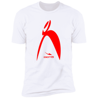 Thumbnail for BIG STEPPIN GLYPHIC EN RED - 1 RD NL3600 Premium Short Sleeve T-Shirt - 10 COLORS -