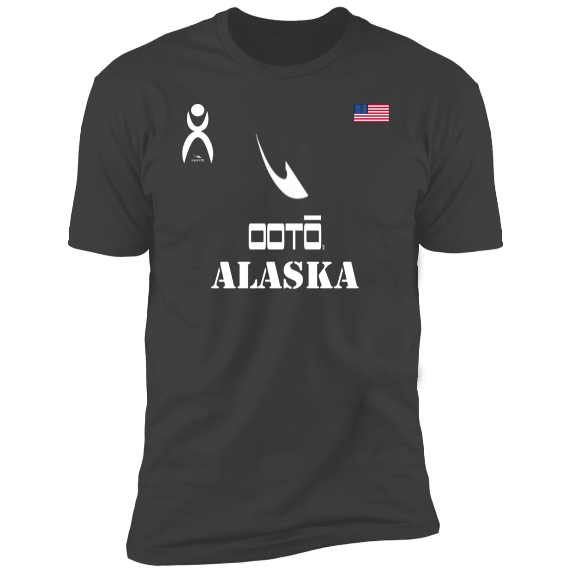 OOTO - ALASKA - Z61x Premium Short Sleeve Tee - 9 COLORS -