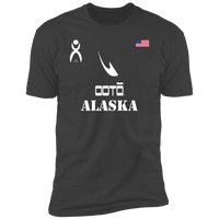 Thumbnail for OOTO - ALASKA - Z61x Premium Short Sleeve Tee - 9 COLORS -