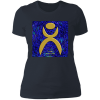 Thumbnail for GLYPHIC EN GOLD OVER PLASMATIC STORM - NL3900 Ladies' Boyfriend T-Shirt - 6 COLORS -