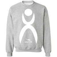 Thumbnail for OOTO - GLYPHIC EN WHITE - Z65 Crewneck Pullover Sweatshirt - 8 COLORS -